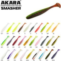 Guminukas AKARA SMASHER 100mm 413 kaina ir informacija | Vobleriai, masalai, blizgės | pigu.lt