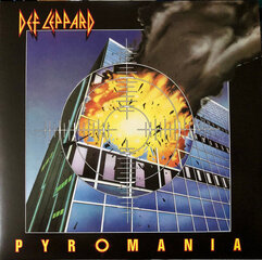 Vinilinė plokštelė Def Leppard - Pyromania, LP, 12" kaina ir informacija | Vinilinės plokštelės, CD, DVD | pigu.lt