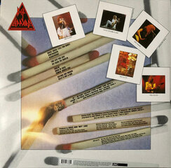 Vinilinė plokštelė Def Leppard - Pyromania, LP, 12" kaina ir informacija | Vinilinės plokštelės, CD, DVD | pigu.lt