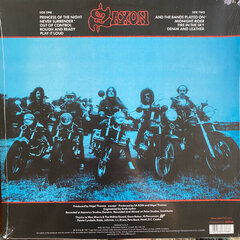 Saxon - Denim And Leather, Colored Vinyl, LP, виниловая пластинка, 12" vinyl record цена и информация | Виниловые пластинки, CD, DVD | pigu.lt