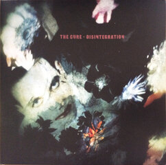 Vinilo plokštė The Cure „Disintegration“ kaina ir informacija | Vinilinės plokštelės, CD, DVD | pigu.lt
