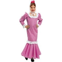 Kostiumas vaikams My Other Me Madrid Rožinė 7-9 metų kaina ir informacija | Karnavaliniai kostiumai | pigu.lt