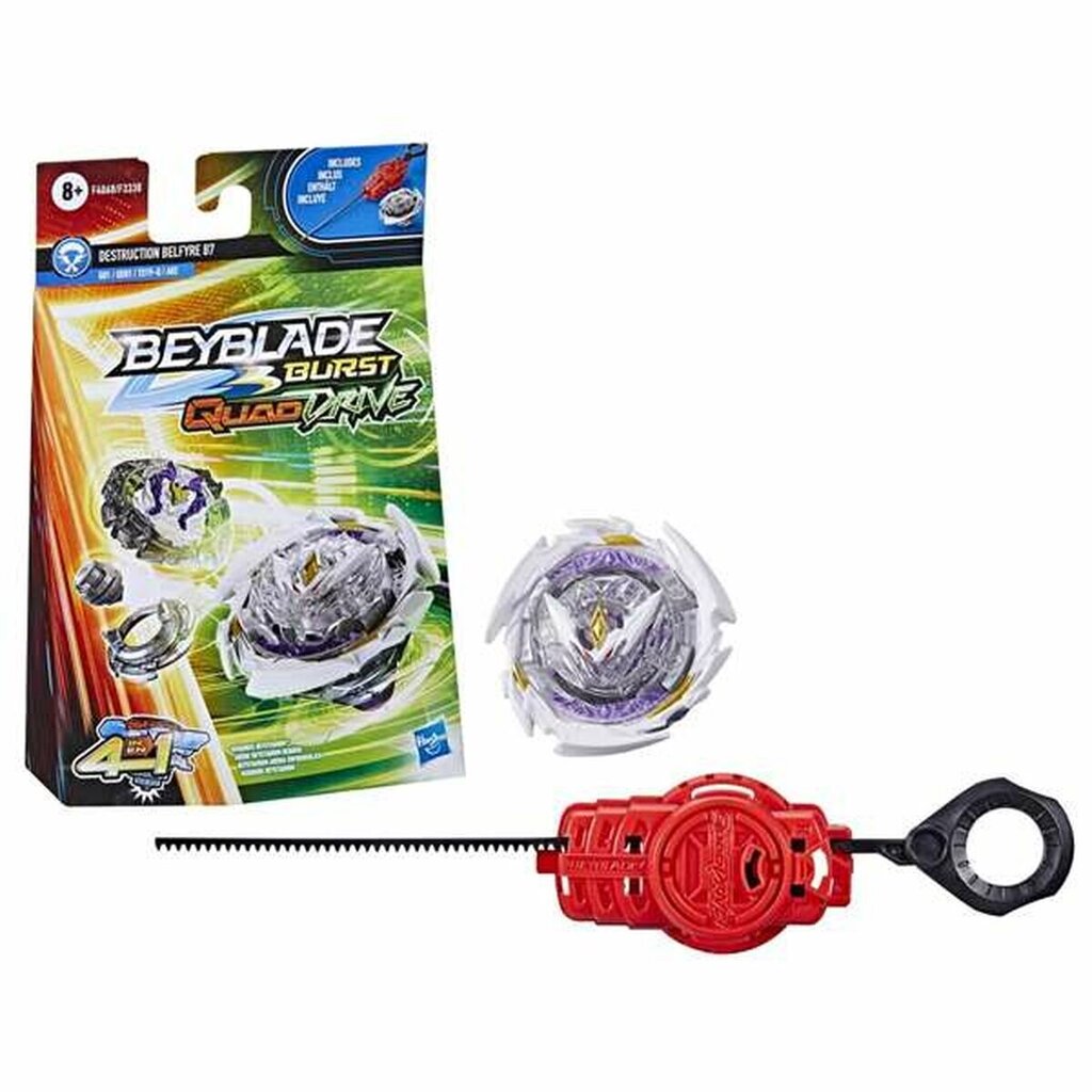 Žaislas Hasbro Beyblade Quad Drive kaina ir informacija | Žaislai berniukams | pigu.lt