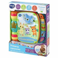 Детская игрушка Vtech Libro musical primeras canciones (ES) цена и информация | Vtech Товары для детей и младенцев | pigu.lt