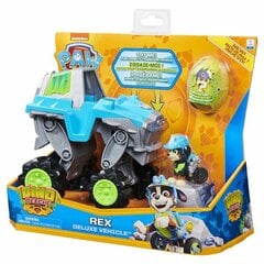 Žaislinė mašinėlė The Paw Patrol Dino Rex Deluxe kaina ir informacija | Žaislai berniukams | pigu.lt