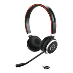 Наушники с микрофоном Jabra EVOLVE 65 SE цена и информация | Теплая повязка на уши, черная | pigu.lt