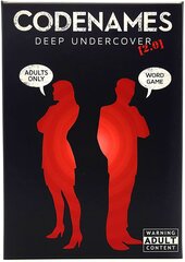 Игра Codenames: Deep Undercover 2.0 цена и информация | Настольные игры, головоломки | pigu.lt