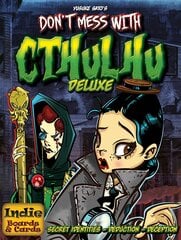 Игра Don't Mess with Cthulhu Deluxe цена и информация | Настольные игры, головоломки | pigu.lt