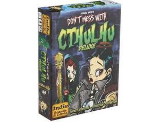 Žaidimas Don't Mess with Cthulhu Deluxe kaina ir informacija | Stalo žaidimai, galvosūkiai | pigu.lt