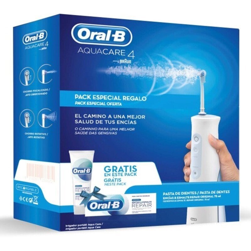 Oral-B Aquacare 4 kaina ir informacija | Irigatoriai | pigu.lt