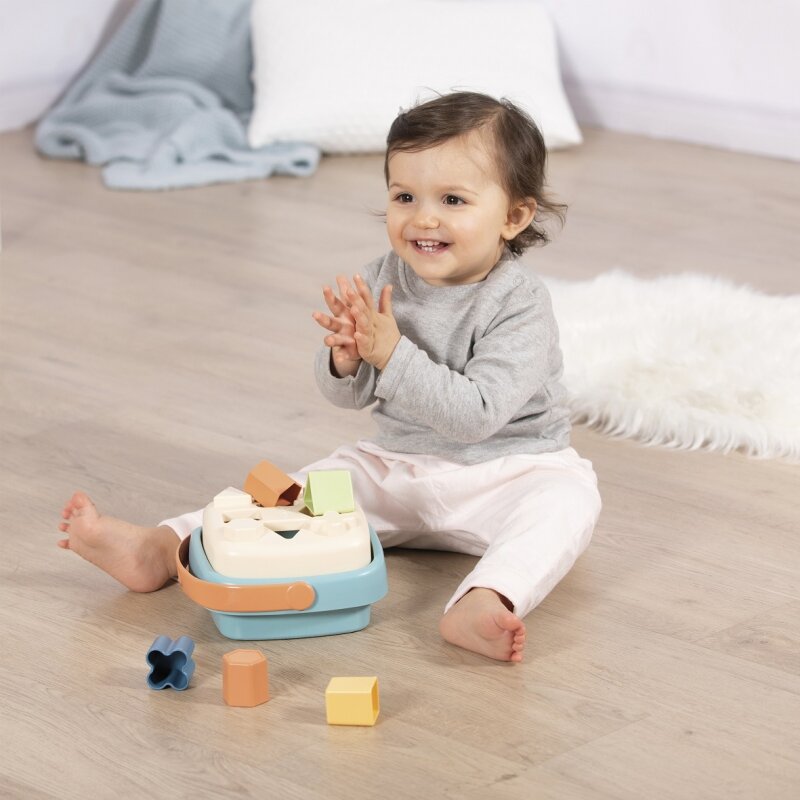 Rinkinys iš bioplastiko Smoby Little Green kaina ir informacija | Žaislai kūdikiams | pigu.lt