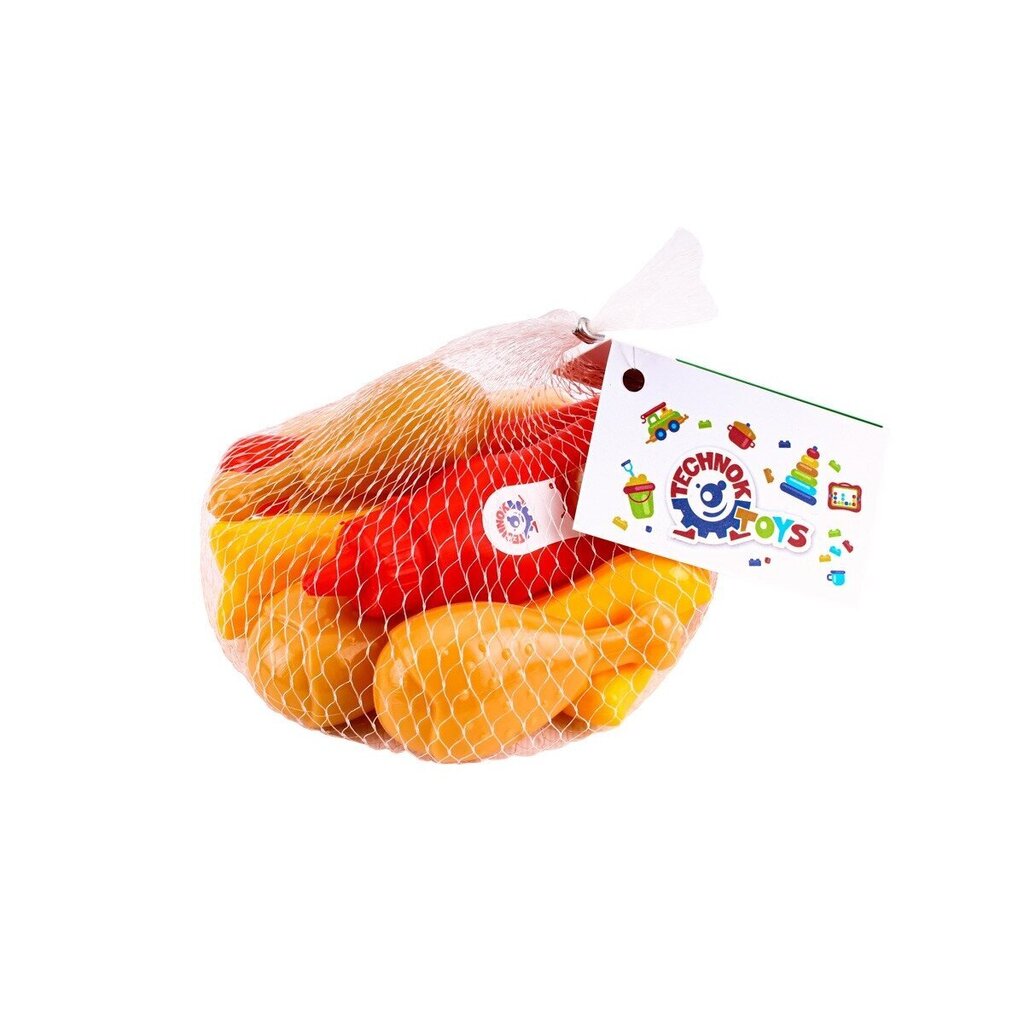Žaislinių Maisto produktų rinkinys Technok 8768 kaina ir informacija | Žaislai mergaitėms | pigu.lt
