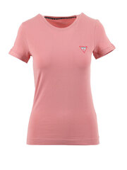 Guess marškinėliai moterims 47709, rožiniai kaina ir informacija | Marškinėliai moterims | pigu.lt