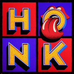 3LP THE ROLLING STONES Honk (36 hits) Vinilinė plokštelė kaina ir informacija | Vinilinės plokštelės, CD, DVD | pigu.lt