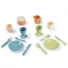 Кухонные принадлежности из биопластика SMOBY Little Green Kitchen Set цена и информация | Игрушки для девочек | pigu.lt