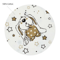 Детское одеяло La Bebe™ NO Plaid Art.13-40-100 Dots (90x90 см) цена и информация | Детское постельное бельё | pigu.lt