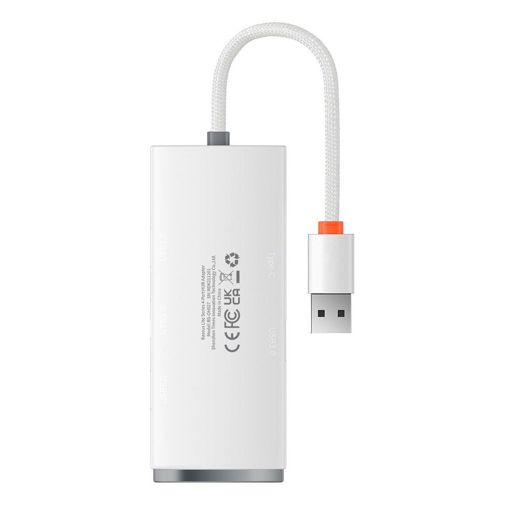 Adapteris Baseus kaina ir informacija | Adapteriai, USB šakotuvai | pigu.lt