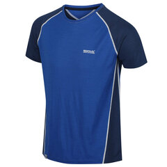 Marškinėliai vyrams Regatta Tornell II Active, mėlyni kaina ir informacija | Sportinė apranga vyrams | pigu.lt