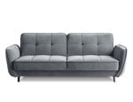 Sofa NORE Bellis, pilka