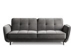 Sofa NORE Bellis, pilka