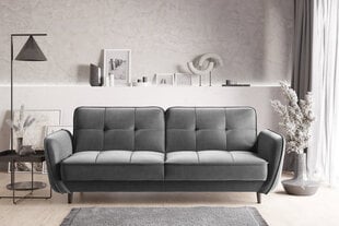Sofa NORE Bellis, pilka kaina ir informacija | Sofos | pigu.lt