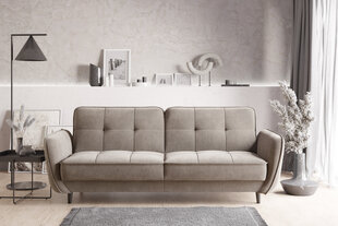 Sofa NORE Bellis, smėlio spalvos kaina ir informacija | Sofos | pigu.lt