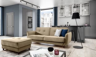 Sofa NORE Bellis, šviesiai ruda kaina ir informacija | Sofos | pigu.lt