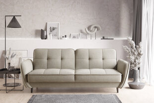 Sofa NORE Bellis, smėlio spalvos kaina ir informacija | Sofos | pigu.lt