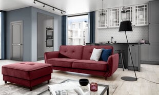 Sofa NORE Bellis, raudona kaina ir informacija | Sofos | pigu.lt