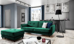 Sofa NORE Bellis, žalia