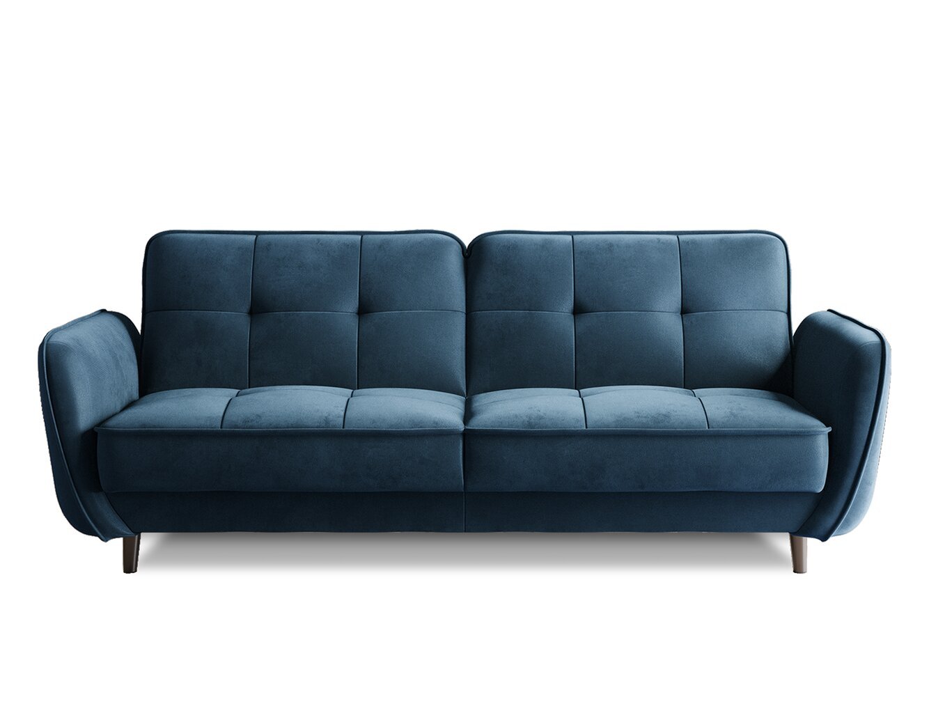 Sofa NORE Bellis, mėlyna kaina ir informacija | Sofos | pigu.lt