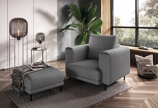 Кресло NORE Dalia, серый цвет цена и информация | Кресла в гостиную | pigu.lt