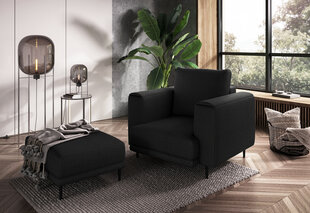 Кресло NORE Dalia, черный цвет цена и информация | Кресла в гостиную | pigu.lt
