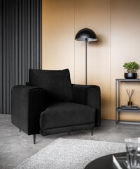 Кресло NORE Dalia, черный цвет цена и информация | Кресла в гостиную | pigu.lt