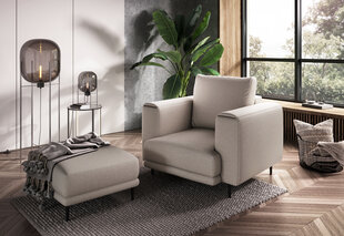 Кресло NORE Dalia, бежевый цвет цена и информация | Кресла в гостиную | pigu.lt