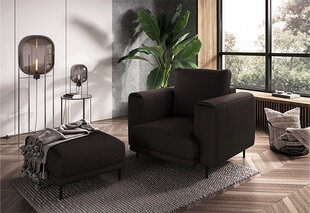Кресло NORE Dalia, темно-зеленый цвет цена и информация | Кресла в гостиную | pigu.lt