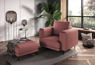 Кресло NORE Dalia, красный цвет цена и информация | Кресла в гостиную | pigu.lt