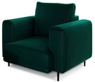 Кресло NORE Dalia, темно-зеленый цвет