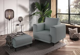 Кресло NORE Dalia, серый цвет цена и информация | Кресла в гостиную | pigu.lt