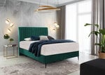 Кровать NORE Blanca, 140x200 см, зеленый цвет
