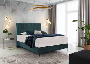 Кровать NORE Blanca, 140x200 см, темно-синий цвет цена и информация | Кровати | pigu.lt