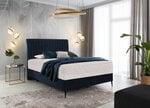 Кровать NORE Blanca, 140x200 см, темно-синий цвет