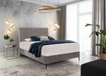 Кровать NORE Blanca, 140x200 см, бежевый цвет