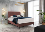 Кровать NORE Blanca, 160х200 см, темно-розовый цвет