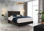 Кровать NORE Blanca, 160х200 см, темно-коричневый цвет