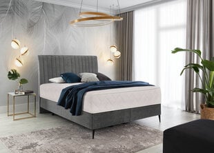 Кровать NORE Blanca, 160х200 см, светло-серый цвет цена и информация | Кровати | pigu.lt