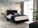 Кровать NORE Blanca, 180x200 см, темно-коричневый цвет