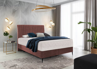 Кровать NORE Blanca, 180x200 см, темно-розовый цвет цена и информация | Кровати | pigu.lt