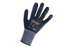 Гибкая водостойкая резиновая перчатка цена и информация | Рабочие перчатки | pigu.lt