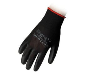Рабочие перчатки 10 шт. цена и информация | Pirštinės darbui sode M/25cm | pigu.lt